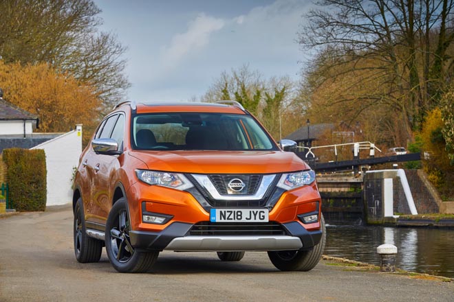 Nissan bổ sung thêm phiên bản Platinum cho X-Trail 2018 Nissan bổ sung thêm phiên bản Platinum cho X-Trail 2018